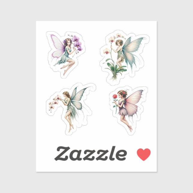 Fee Aufkleber (Blatt)