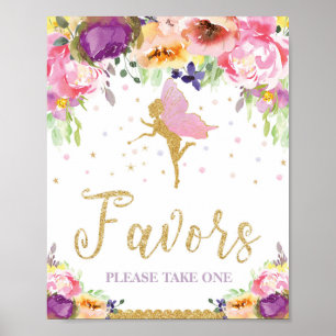 Fée Baby shower Faveurs Décoration Signal Bébé Fil