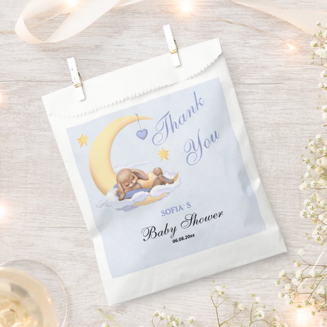 Fee Bags Babydusche Geschenktütchen (Ausgeschnitten)