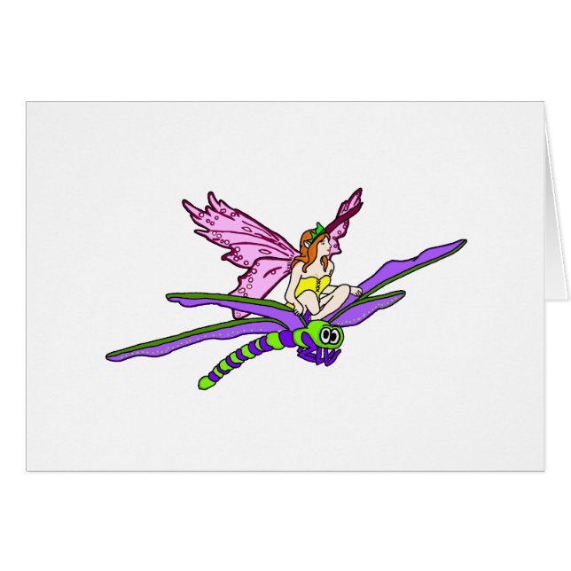 Fee beim Drachenfliegen (Vorderseite (Horizontal))