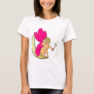 Fee, blaue Fee T-Shirt