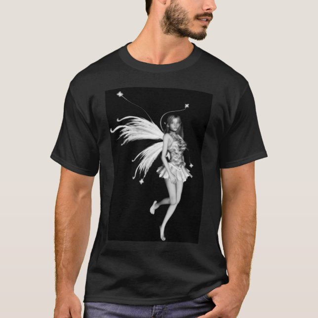 Fee bw T-Shirt (Vorderseite)