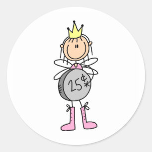 Fée de dents donnant un peu Changer Sticker