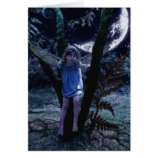 Fée de libellule dans des cartes de clair de lune (Devant)