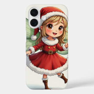 Fée de Noël IPhone 16 coque
