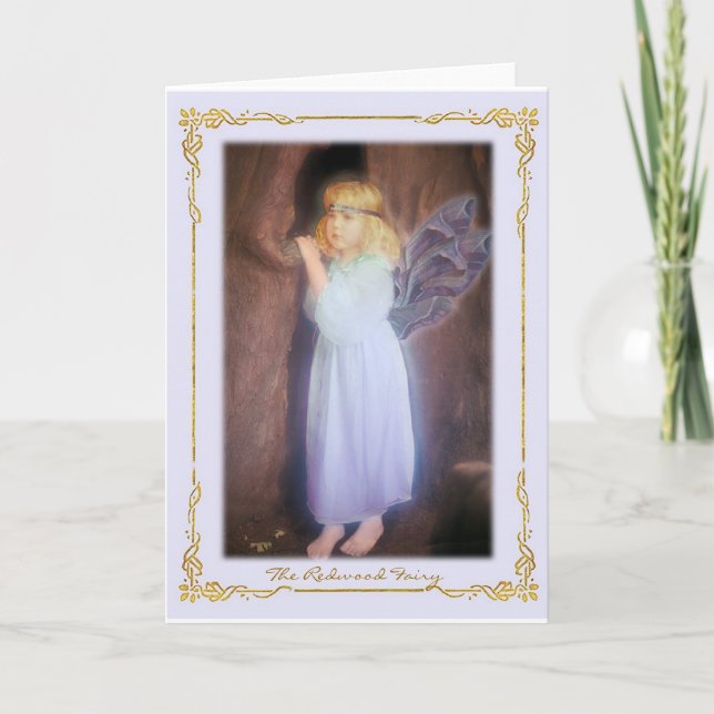 Fée de séquoia - Carte (Devant)
