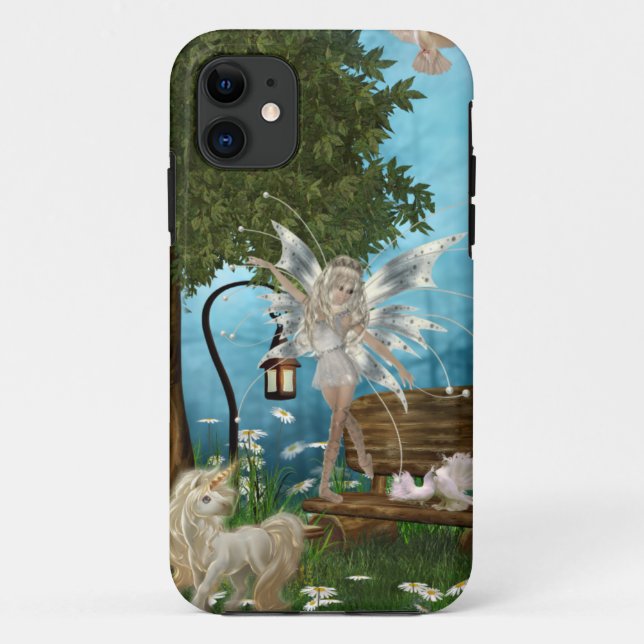 Fee der Fantasie Case-Mate iPhone Hülle (Rückseite)