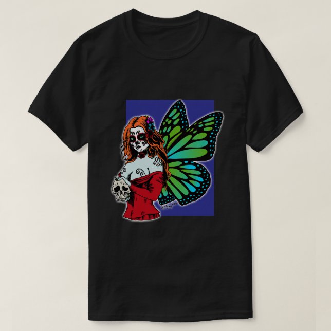 Fee der Toten T-Shirt (Design vorne)