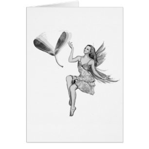 Fée d'érable argenté avec graines