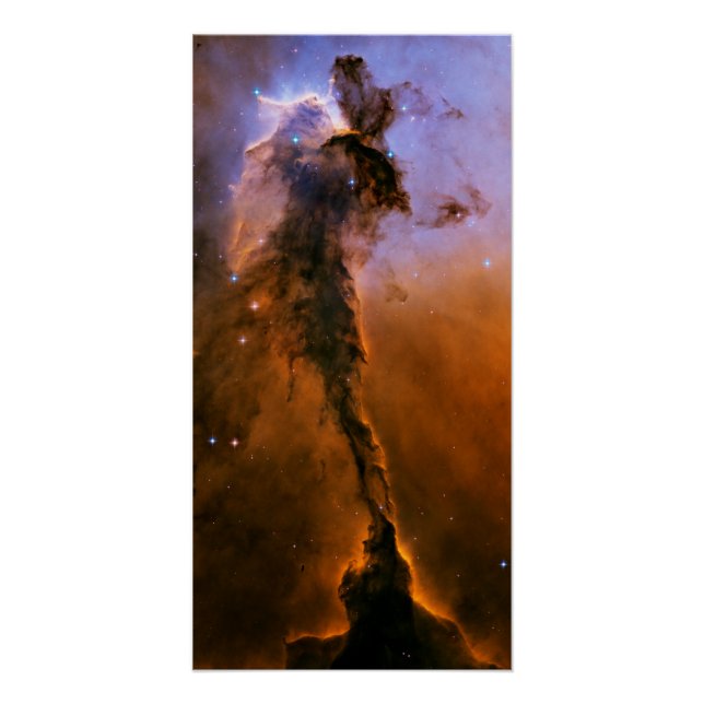 Fee des Adlernebels NASA Abstract Poster (Vorderseite)