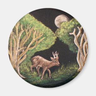 Fee des Waldmagneten Magnet