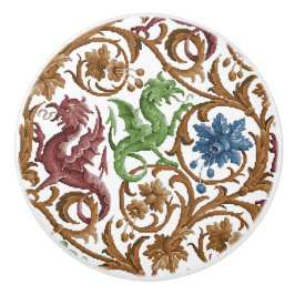 Fee Dragons Keramik Knoblauch Keramikknauf