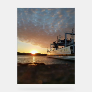 Fée du coucher de soleil