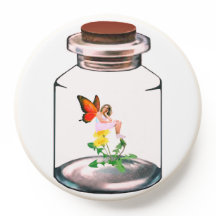 Fée en Apothecary Jar PopSocket