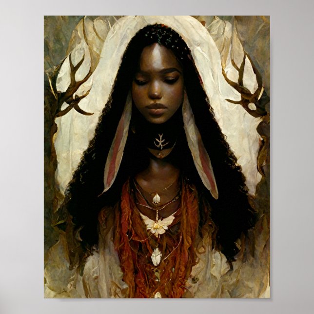 Fee Faiasy Fantasy Art Poster (Vorne)