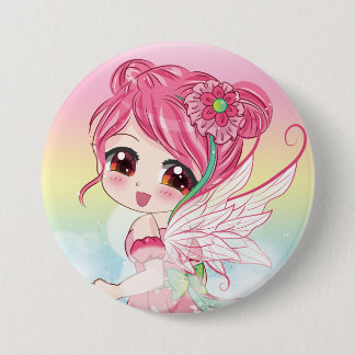 Fee-Familien-Knopf - Chic Button