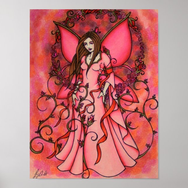 Fee Flora Poster (Vorne)