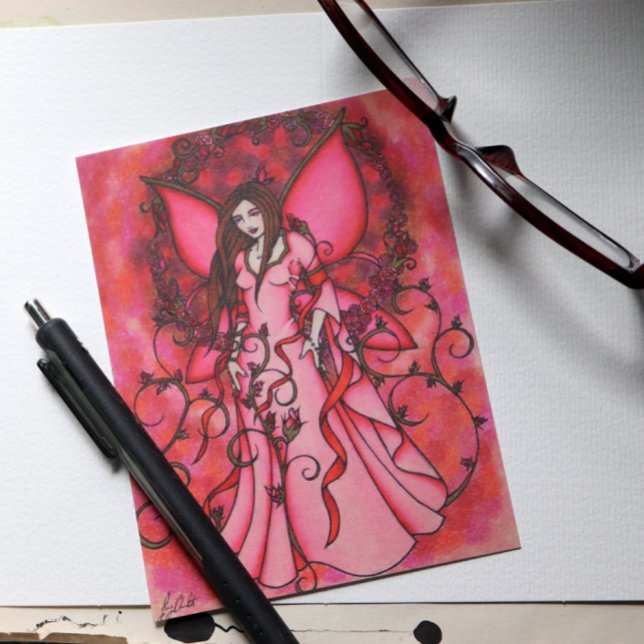 Fee Flora Postkarte (Von Creator hochgeladen)