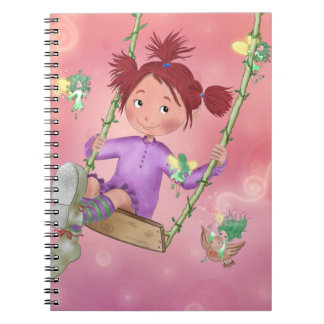 Fee-Foto-Notizbuch Notizblock