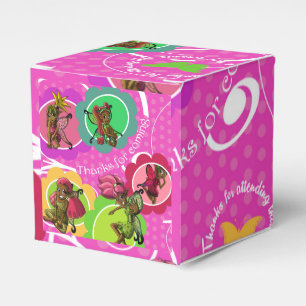 "Fee-Geburtstags-Bevorzugungs-Kasten klassische Geschenkschachtel