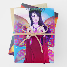 Fee Geschenkpapier Set