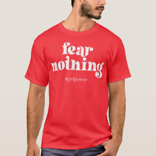 Fee Girl Nothing Women Rights Power Feminist Eman T-Shirt