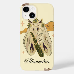 Fee Grafikkunst, Mystische Motte Case-Mate iPhone 14 Hülle