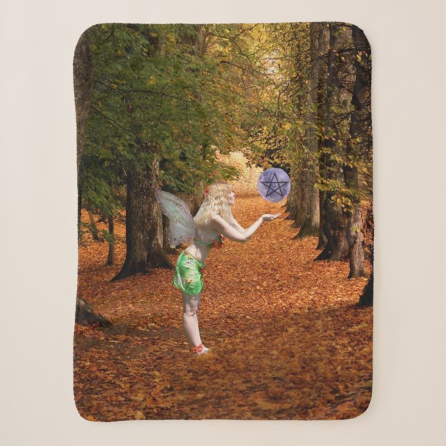 Fee Herbst Sherpadecke (Vorderseite)