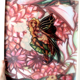 Fee im Herbst Aufkleber