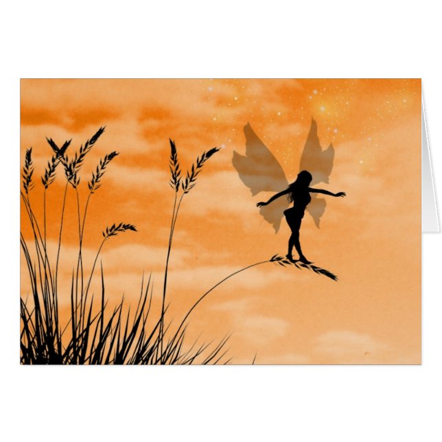 Fee in der Graskarte (Vorderseite (Horizontal))
