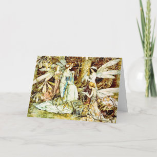 Fee Jewels Geburtstag Karte