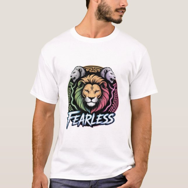Fee Less Lion King :** T-Shirt (Vorderseite)