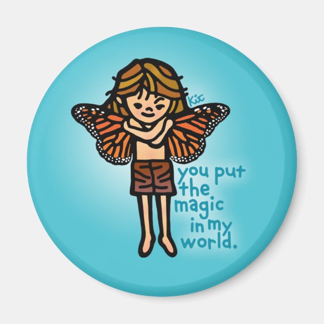 Fee Magnet. Magnet (Vorne)