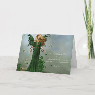 Fee Mais Birthstone Karte