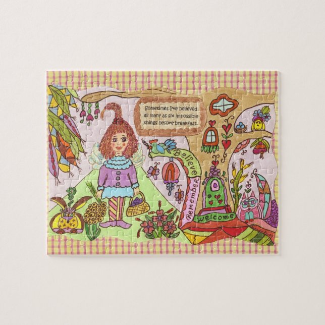 Fee, manchmal, das ich geglaubt habe (Horizontal)