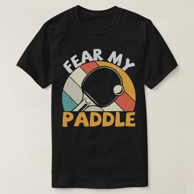 Fee mein Paddel Funny Tischtennis Design Classic T T-Shirt (Design vorne)