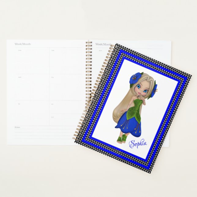 Fée mignonne (Devant avec enveloppe)