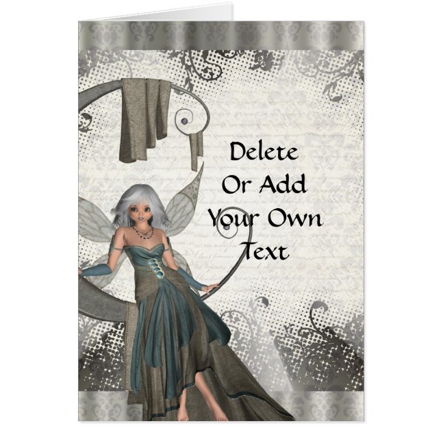 Fée mignonne de manga (Devant)