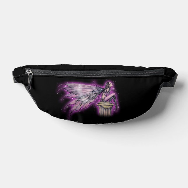 Fée mignonne violette et étoiles (Poser)