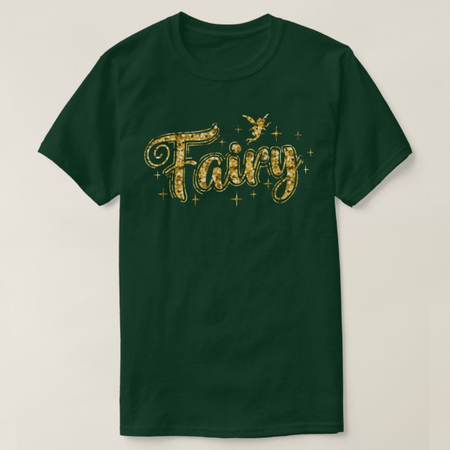 Fee mit Feenstaub  T-Shirt (Design vorne)