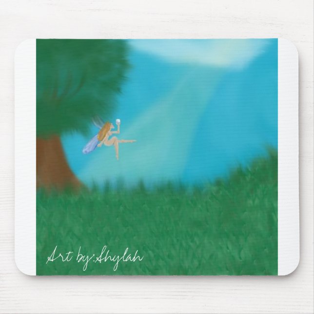 Fee Mousepad Kunst vorbei: Shylah (Vorne)