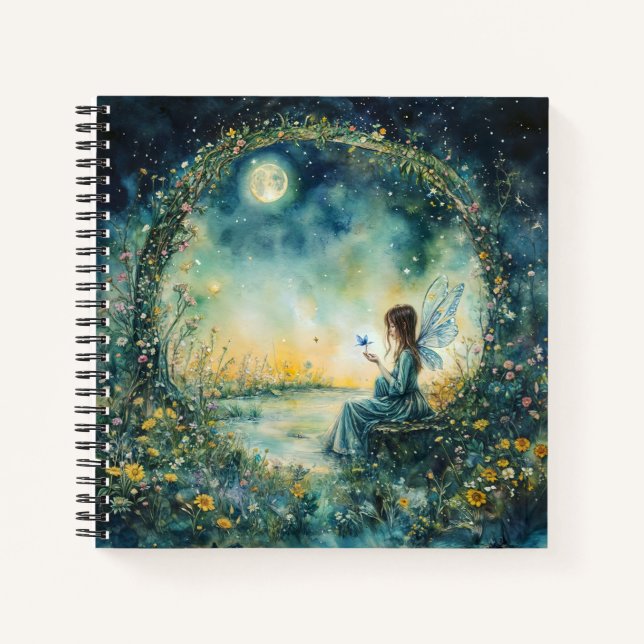 Fee neben dem Lake HB Sketch/Notebook Notizbuch (Vorderseite)