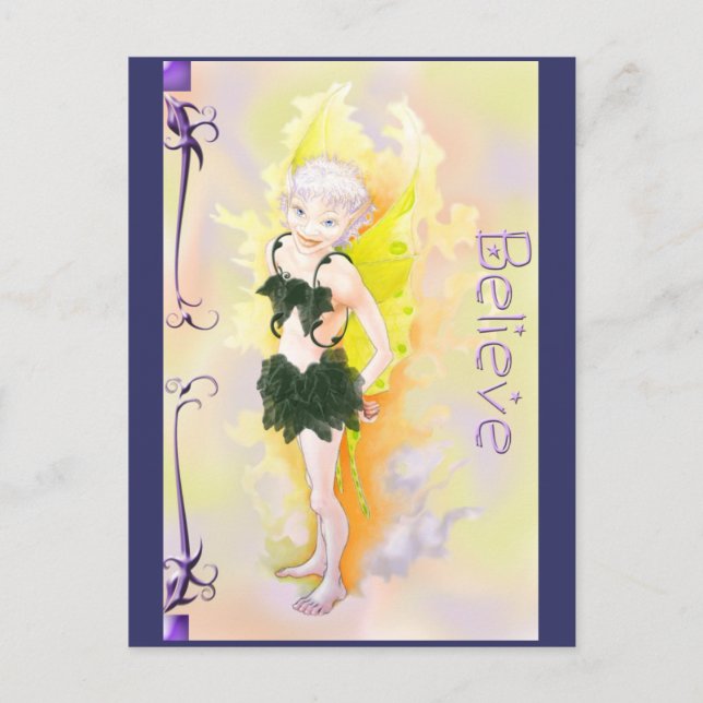 Fee Postkarte (Vorderseite)