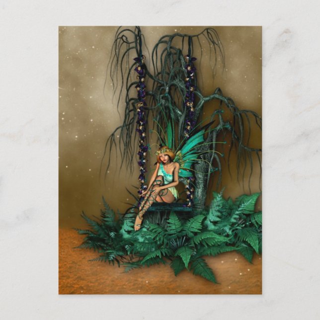 Fee Postkarte (Vorderseite)