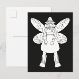 Fee Postkarte