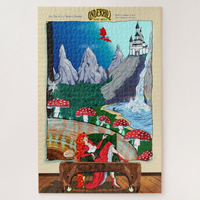 Fee Reisebüro Puzzle (Vertikal)