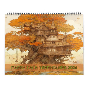Fee Treehouses 2024 Kalender