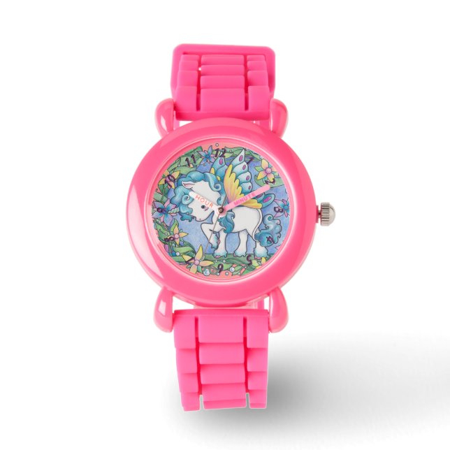 Fee Unicorn Watch Armbanduhr (Vorderseite)