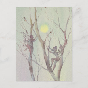 FEE VON SHARON SHARPE POSTKARTE