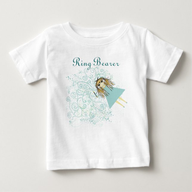 Fée Whimsical Mariage Fée T-shirts (Devant)